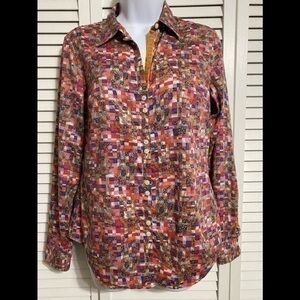 PAPERWHITE button down blouse!!